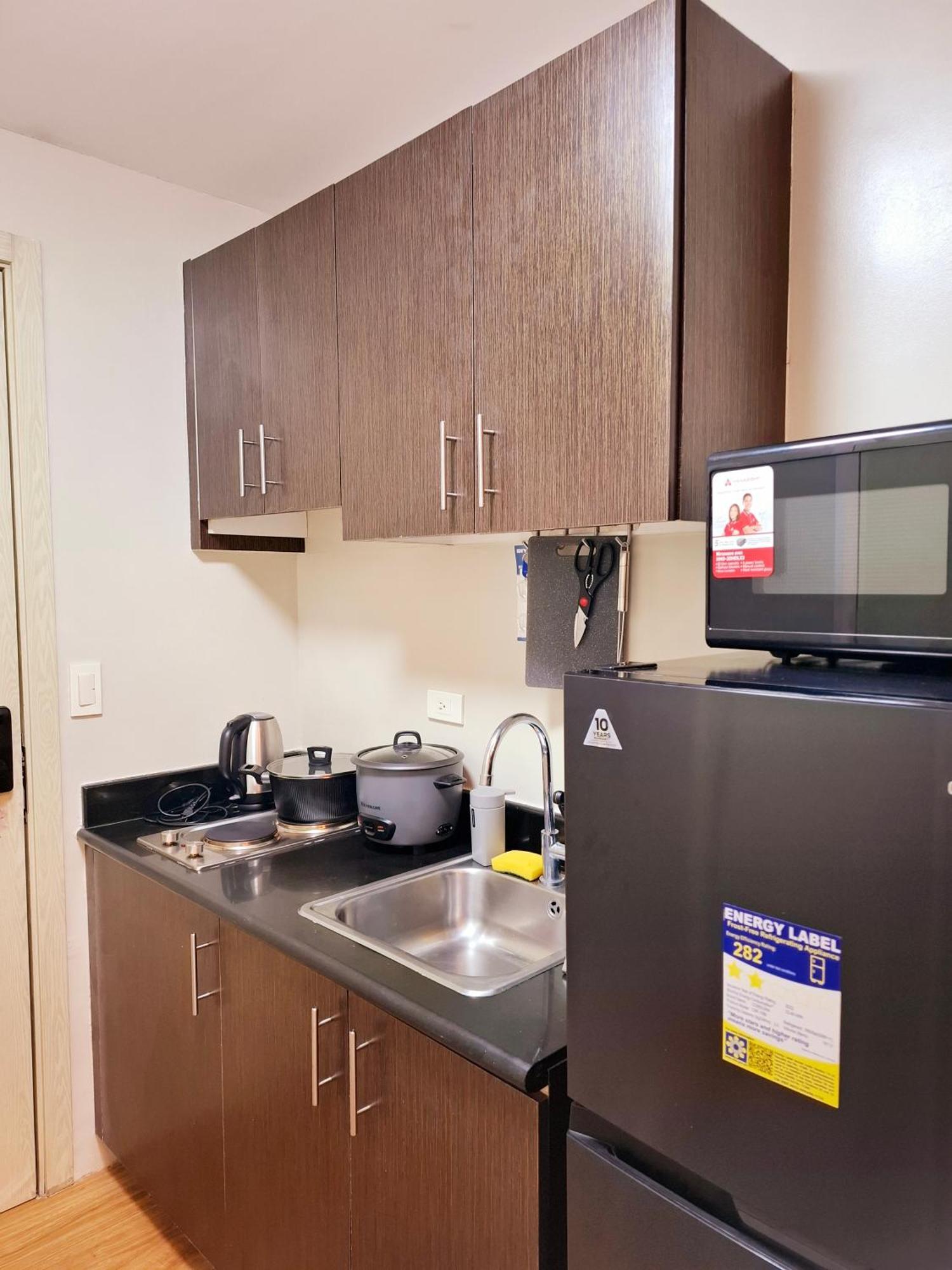 Serene Suite In Jazz Residences Makati City ภายนอก รูปภาพ