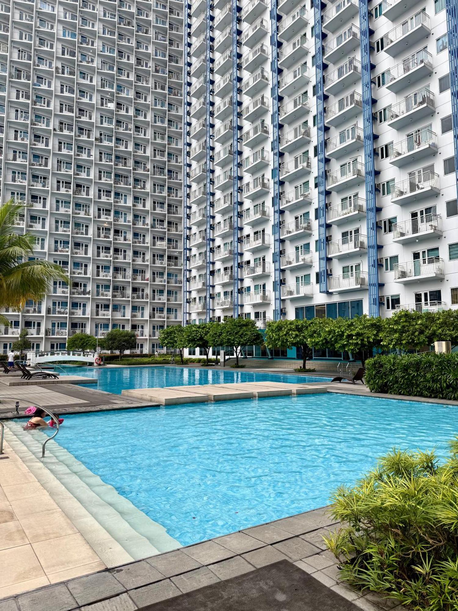 Serene Suite In Jazz Residences Makati City ภายนอก รูปภาพ